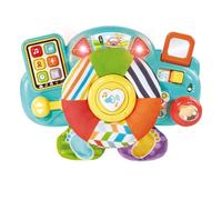VTech-Baby Baby volante Juegos y actividades, Colgante para cochecitos, Silla de paseo, Juguete para el carrito, Regalo bebés +6 meses, Volante interactivo, Contenido en español