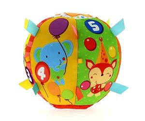 VTech-Baby Bola cantarina, Pelota interactiva de Tela, +50 Canciones, Frases y melodías, Juguete Bebes +6 Meses, Versión ESP