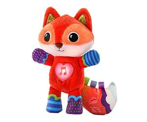 VTech-Baby Bosque, Dulces sueños y Abrazos, Peluche Interactivo para bebés +3 Meses, Diferentes Texturas, botón Luminoso Que Activa + de 50 Canciones, melodías y Frases, Multicolor, versión ESP