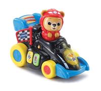 VTech Juguete Bruno Brum-Brum, bólido interactivo, sonidos y canciones +12 meses, Versión ESP