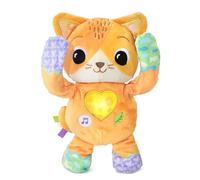 VTech Baby Cat Peluche, 567405, Naranja, Estándar