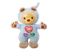 VTech-Baby Cuco luz de Cuna, Dulce muñeco Infantil con relajantes melodías, Canciones y Sonidos de la Naturaleza, Suave Luz de Noche Que Brilla en la Oscuridad para calmar y relajar al bebé