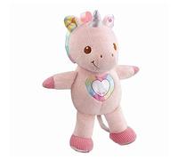 VTech-Baby El Unicornio Cantarín, Peluche para bebés +3 Meses, Texturas Suaves, estimula los sentidos, versión ESP