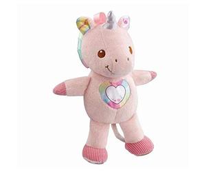 VTech-Baby El Unicornio Cantarín, Peluche para bebés +3 Meses, Texturas Suaves, estimula los sentidos, versión ESP