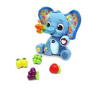 VTech Baby Elefante glotón Infantil Fran, Desarrolla sentidos y emociones, Animal Interactivo para niños +1 año, Versión ESP.
