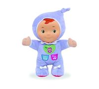 VTech-Baby Estela luz de Cuna, Suave Peluche Infantil Que Brilla en la Oscuridad para calmar y relajar al bebé, más de 70 Canciones, Sonidos y tiernas melodías, versión ESP
