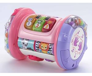 Vtech Baby Explore & Discover Roller Pink, Inglés