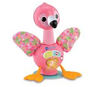 VTech-Baby Flamenco risueño Trona y sueño, Juguete para bebés +6 Meses, Botones interactivos y Base de Ventosa, Versión ESP