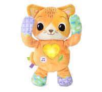 VTech - Gatito Tristrás, Peluche Musical para bebés +12 Meses, Gato Interactivo Cucú-Trás, Estimulación Musical y sensorial, Regalo bebés +1 año, Contenido en español