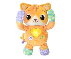VTech-Baby Gatito Tristrás, Peluche Musical para bebés +12 Meses, Gato Interactivo Cucú-Trás, Estimulación Musical y sensorial, Regalo bebés +1 año, Contenido en español
