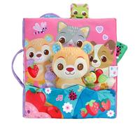 VTech-Baby Gran Libro sensorial El Bosque de Las sorpresas, Libro Grande de Tela, Interactivo, Elementos Móviles, Canciones y Melodías, Osito Separado, Regalo bebés +3 Meses, Versión ESP