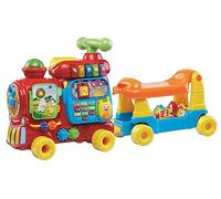 VTech Baby - Jueguete Educativo electrónico Maxi Tren 5 en 1, Multicolor, versión Alemana