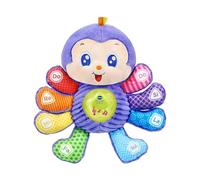VTech-Baby Lila Patitas Do Re Mi, Peluche Interactivo para bebés +6 Meses, Modo Día con Actividades más dinámicas y Modo Noche con Sonidos y melodías relajantes, Multicolor, versión ESP