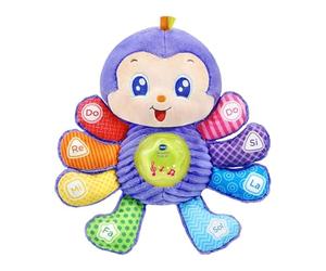 VTech-Baby Lila Patitas Do Re Mi, Peluche Interactivo para bebés +6 Meses, Modo Día con Actividades más dinámicas y Modo Noche con Sonidos y melodías relajantes, Multicolor, versión ESP