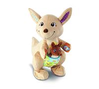 VTech Baby - Mamá Kangou-Love y su bebé, Peluche Interactivo para bebé