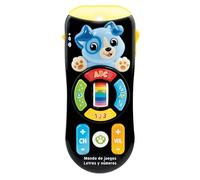 VTech-Baby Mando de Juegos Letras y números, Mando a Distancia Que Cambia de Color, Juguete para bebés Musical y Educativo, Efectos de luz, Regalo bebés +6 Meses, Contenido en español