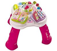 VTech Baby - Mesita parlanchina 2 en 1, Mesa de Actividades Infantil con Panel Interactivo de Actividades extraíble (80-148057)
