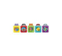 VTech-Baby Mis Primeros Bloques de Actividades, Juguete encajable para bebés +6 Meses, Cubos apilables interactivos, Despierta los sentidos, Versión ESP