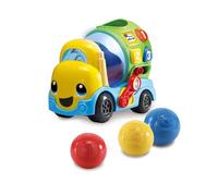 VTech-Baby Mixter Colores, Camión Hormigonera Infantil, +75 melodías, Juguete bebés +12 Meses, Canciones y Voces, Enseña Formas, Números, Colores, Versión ESP