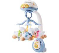 VTech-Baby Móvil Proyector Cuenta Ovejitas, Juguete de Cuna para Bebé, Más de 70 Nanas, Canciones, Sonidos y Frases, Incluye Mando a Distancia (3480-503322), Multicolor, 0-24 meses