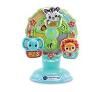 VTech-Baby Noria Musical Aprende con los Animales, Juguete Educativo para la Trona, Regalo para bebés +6 Meses, Incluye Ventosa, Versión ESP