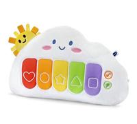 VTech-Baby Nube Musical Arcoíris Doremi | Peluche musical con forma de piano para bebés +0 meses, 22.4 x 38 x 9 cm, 2 pilas AA, versión ESP