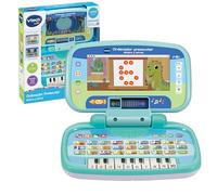 VTech-Baby Ordenador Preescolar Música y Letras, Ordenador Infantil, Fomenta Aprendizaje Alfabeto, Números, Letras, Música, 2 Modos de Juego, Regalo niños +1.5 años, Versión ESP