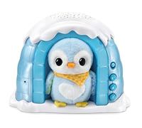 VTech Baby Pinguoin Luz Nocturna P'tit Pingüino Noche Estrellada, Color Azul, tamaño estándar (574905)