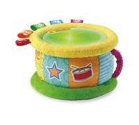 VTech - Baby Pluchen Lichtjestrommel - Educatief Babyspeelgoed - Voor Jongens en