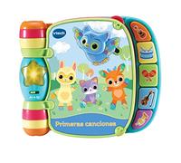 VTech-Baby Primeras Canciones, Libro Interactivo para bebés +6 Meses