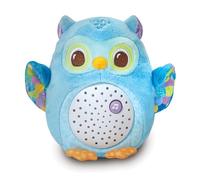 VTech - Proyector Peluche Búho estrellitas, Luz Nocturna, Música y Sonidos relajantes para calmar a tu bebé, Ayuda para Dormir, Juguete bebés recién Nacido, Versión Española