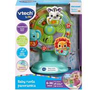 VTech Baby Rueda Panorámica, Juego Interactivo Con Luces Y Sonidos
