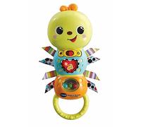VTech Baby Shake & Sounds Caterpillar, Multicolor, 1 Count (Pack of 1) (VTC-TOY64)