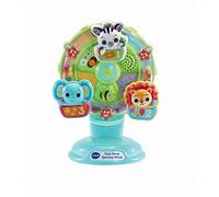 VTech Baby Sing Along - Rueda giratoria, Juguete sensorial para bebé con Colores, Objetos y Animales, Juguete de Rueda giratoria con Ventosa, 6 Meses en adelante, versión en inglés