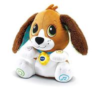 VTech-Baby Sira la perrita interactiva, Suave Animal de Peluche Que fomenta la conversación y Repite lo Que Dices, Juguete para bebés +12 Meses, Versión ESP