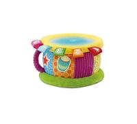 VTech - Tambor luces mágicas | Juguete para bebé +6 meses | Bilingüe español-inglés | Más de 100 canciones, melodías, frases y sonidos | Versión ESP | Multicolor