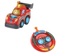 VTech Baby Tut Tut - Bolides para Carreras RC - Coche de Control Remoto con Teclas Luminosas y acciones, música, Frases y Sonidos emocionantes, para niños de 1 a 5 años