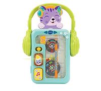 VTech - Walkman infantil Descubre la música, Casette interactivo para introducirse en el mundo de la música, Juguete para bebés +9 meses, Versión ESP