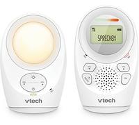 Vtech- Babyphon DM1211 Vigilabebés, Color Blanco, DM1211-Night Light Audio (80-301609)