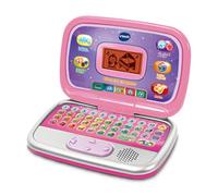 VTech bit Smart Computer - Ordenador Interactivo para niños, Ordenador con ratón y Efectos Luminosos, cómoda asa, Juego Infantil con Animales y Formas, Idioma Italiano, Pilas Incluidas, 3-7 años