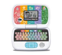 VTech bit Smart Junior Pro, Ordenador Educativo S.T.E.A.M., Ordenador para niños con Muchas Actividades integradas, Pantalla LCD Animada, Volumen Ajustable, Apagado automático, Pilas Incluidas, 3-7
