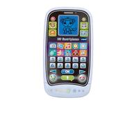 VTech bit Smartphone, teléfono Educativo para niños, 10 Juegos y Actividades, Smartphone Infantil con reconocimiento de Voz y Pantalla retroiluminada, Idioma Italiano, Pilas Incluidas, 2-6 años