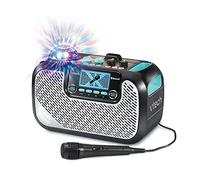 VTech Black Supersound Karaoke (VTH80-547405), Estilo Moderno, eléctrico con Cable, 1 Altavoz