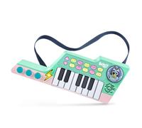 VTech Bluey Bluey's Keytar - Juguete Musical Interactivo para Niños, Diversión y Aprendizaje con Bluey y Bingo