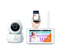 VTech BM6000 Video Baby Monitor Wi-Fi Connect 5 "Safe & Sound Touch Tablet con capacidad Pan/Tilt y Zoom