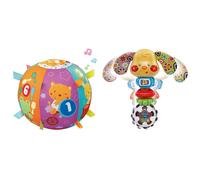 VTech- Bola cantarina Pelota Interactiva de Tela con Más de 50 Canciones + Toby