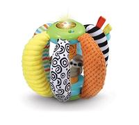 VTech - Bola sensorial Asas de colores y texturas, Pelota interactiva, Juguete para bebés +6 meses, Versión ESP