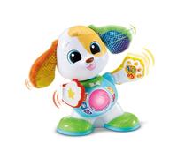 VTech - Boogie Danza Conmigo, Perro Robot Interactivo Que Baila y Canta, Juguete de bebé Brillante y Musical, Juego de Despertar Educativo, Regalo para bebé Desde 9 Meses - Contenido en francés