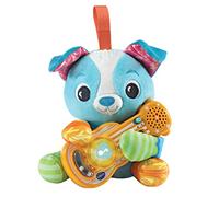 VTech - Cachorrito musical Canciones y melodías, Peluche para bebés +3 meses, Descubre estilos musicales, Versión ESP