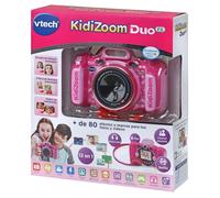 VTech Cámara de fotos infantil Kidizoom Duo FX Rosa +4 años